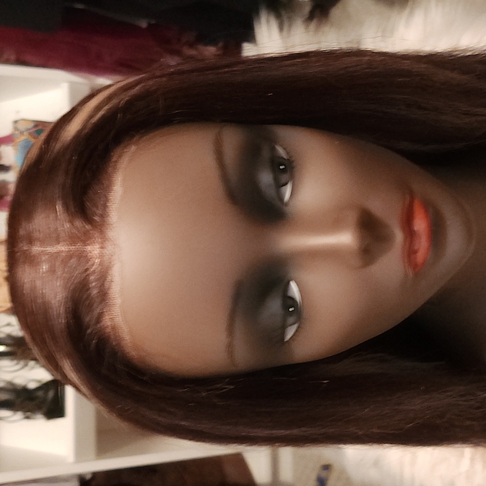 Human Hair 13×6 Kinky Straight Wig